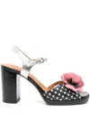 Chie Mihara Parlota Sandals In Black