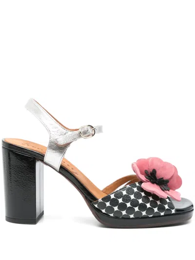 Chie Mihara Parlota Sandals In Black
