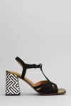 Chie Mihara Sandals In Black