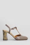 Chie Mihara 85mm Missy Pumps In Brown
