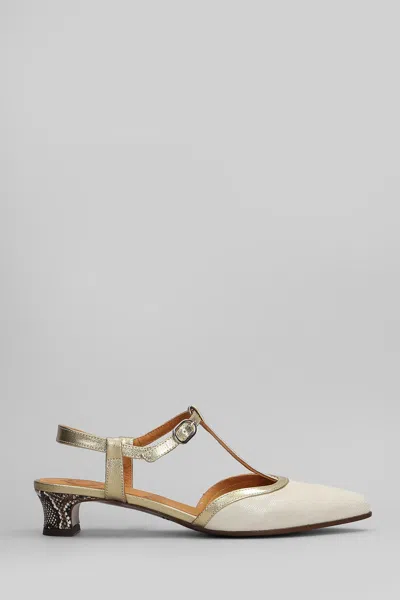 Chie Mihara Pumps In Beige Leather