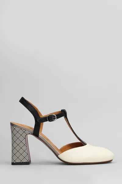 Chie Mihara Pumps In Beige Leather