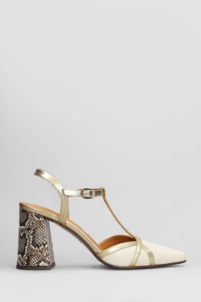 Chie Mihara Pumps In Beige Leather