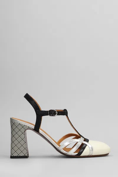 CHIE MIHARA PUMPS IN BEIGE LEATHER