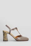 Chie Mihara 85mm Missy Pumps In Brown