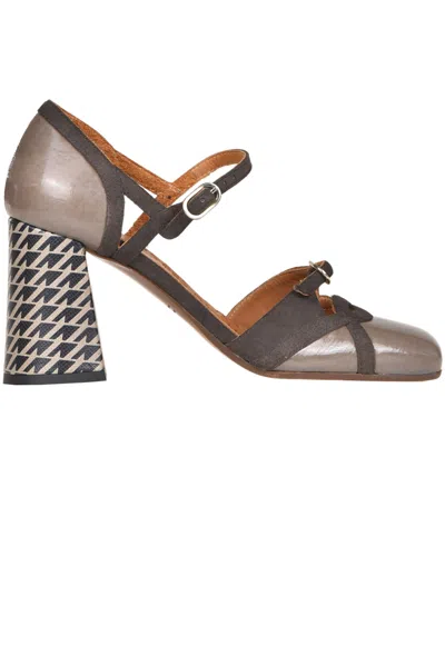 CHIE MIHARA PUMPS WITH STRAP