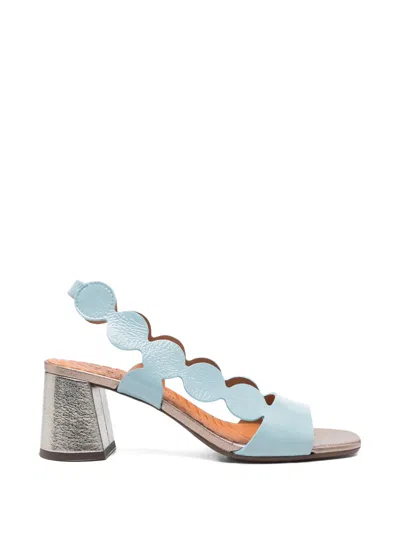 Chie Mihara Roka Block-heel Sandals In Blue