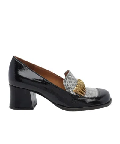 Chie Mihara Round-toe High Heels In Black