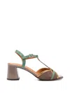 Chie Mihara Ryejo T-strap Sandals In Multi
