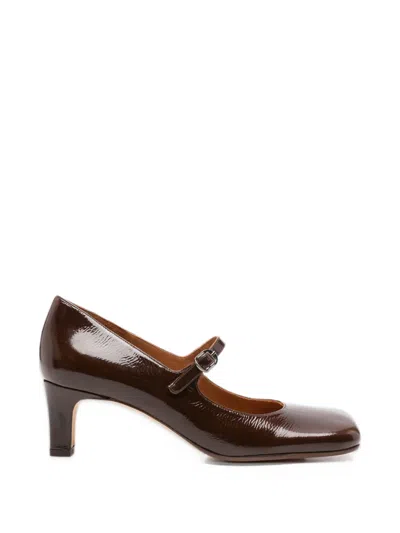 Chie Mihara Samai Buckle-fastening Pumps In Animal Print