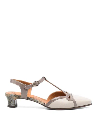 Chie Mihara Sandal Closed In Front Heels 3