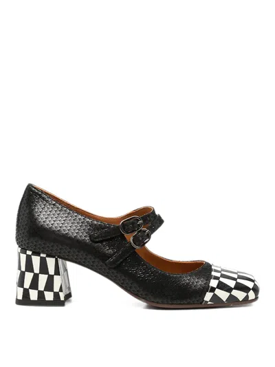 Chie Mihara Sandalias - Negro
