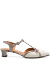 Chie Mihara Sandalo Chiuso Davanti Tacco 3 In Ash Sucre Ash