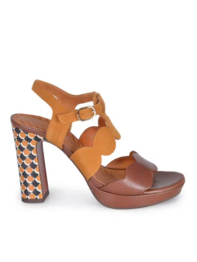Chie Mihara Sandals In Brown
