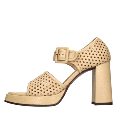 Chie Mihara Sandals Beige In Beige Chari