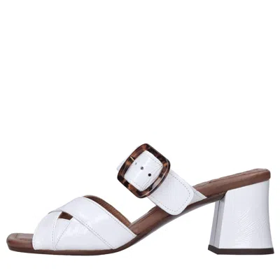 Chie Mihara Sandals In White