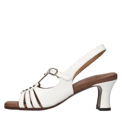 Chie Mihara Sandals In White