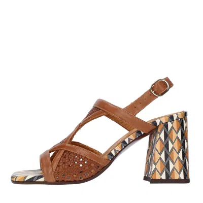 Chie Mihara Sandals Black In Multicolour Neri E Grigi