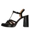 Chie Mihara Sandals Black In Black