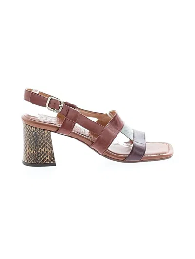 Pre-owned Chie Mihara Sandals In Brown
