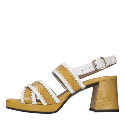 Chie Mihara Sandals In Yellow