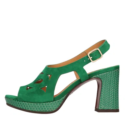 Chie Mihara Sandals Green