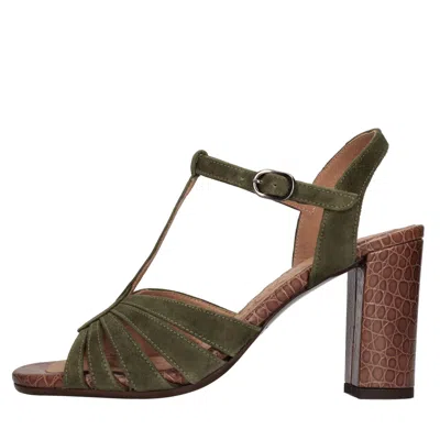 Chie Mihara Sandals Green