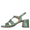 Chie Mihara Sandals Green In Green