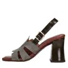 Chie Mihara Sandals Green In Verde Blu E Verdi