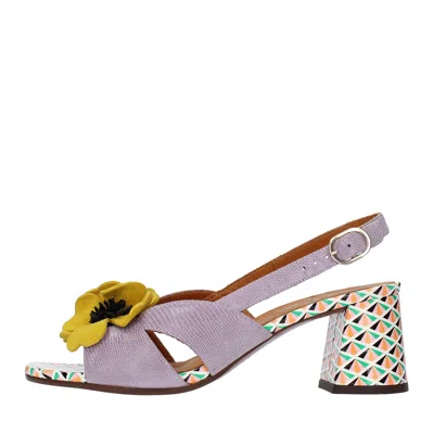 Chie Mihara Sandals Green In Verde Blu E Verdi