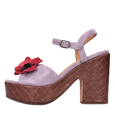 Chie Mihara Sandals In Lilla Pastello