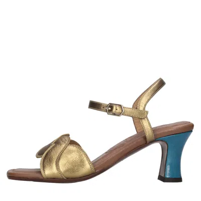 Chie Mihara Sandals In Gold