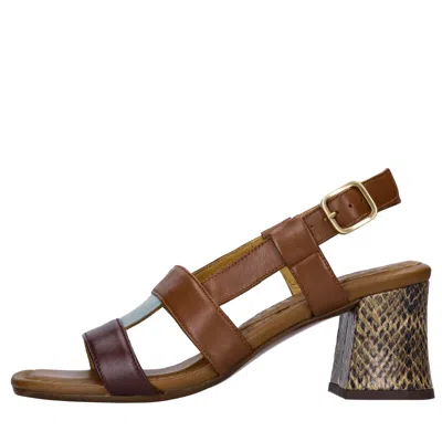 Chie Mihara Sandals In Brown
