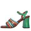 Chie Mihara Sandals Multicolour In Multicolour