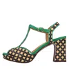 Chie Mihara Sandals Multicolour In Multicolour