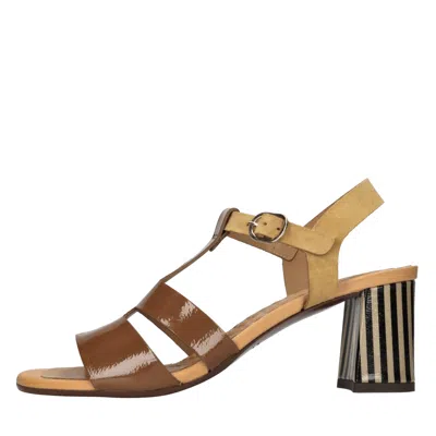 Chie Mihara Sandals In Brown