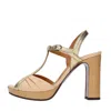 Chie Mihara Sandals In Nude
