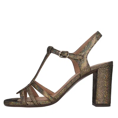 Chie Mihara Sandals In Gold