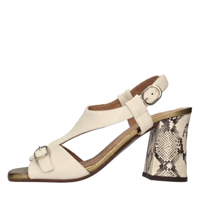 Chie Mihara Sandals In White