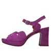 Chie Mihara Sandals Purple