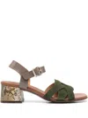 Chie Mihara Sandals Quantum 45mm In Multicolor