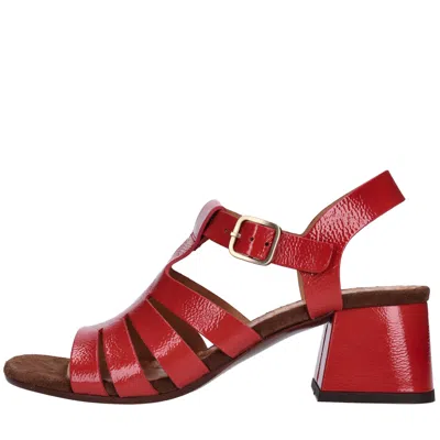 Chie Mihara Sandals Red In Rosso Vivaci