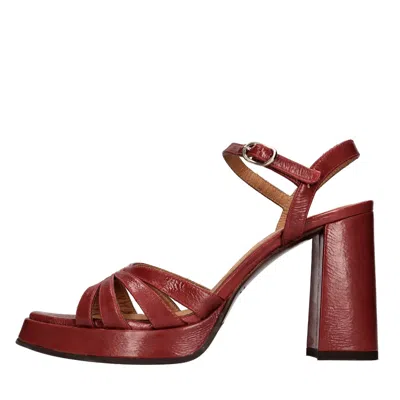Chie Mihara Sandals Red In Rosso Vivaci