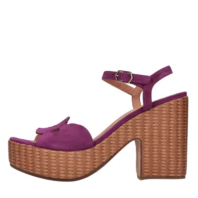 Chie Mihara Sandals In Purple