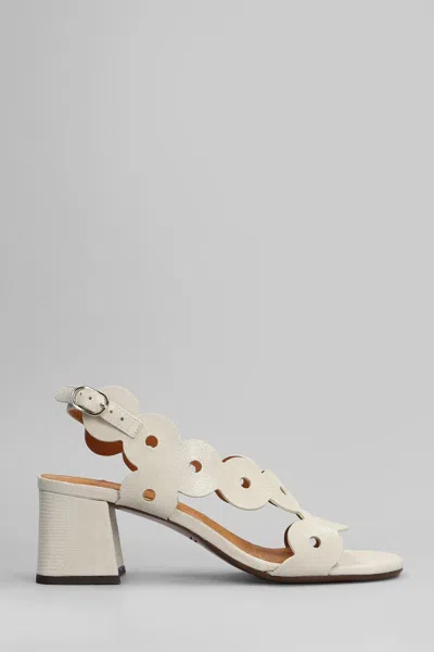 Chie Mihara Sandals In White