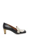 Chie Mihara Shimone Croc-effect Pumps In Multi