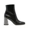 Chie Mihara Ankle Boots In Black