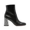 Chie Mihara Ankle Boots In Black