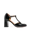 Chie Mihara Misur 70mm Leather Pumps