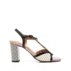 Chie Mihara 90mm Bechill Sandals In Multi